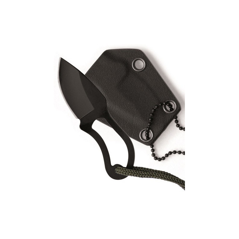 Couteau neck knife avec chaine 9cm