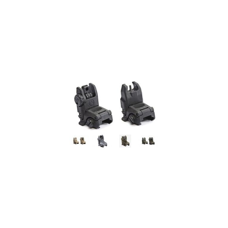 Sight rabattable type Magpul Tan