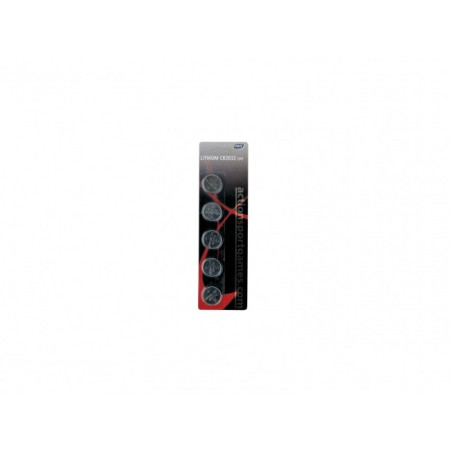 BATTERIE 3V LITHIUM, CR2032 X5