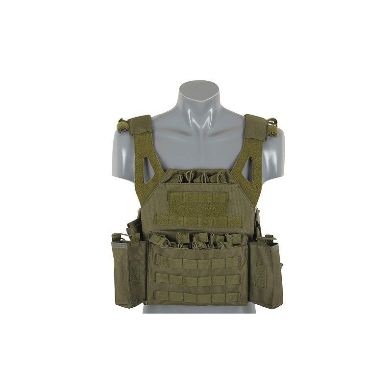 Jump plate carrier OD