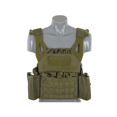Jump plate carrier OD