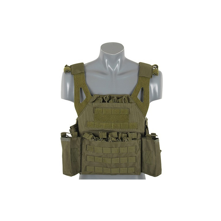 Jump plate carrier OD