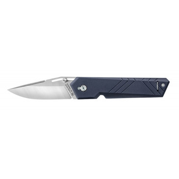Couteau de poche Unboxer® noir bleuté TB OUTDOOR