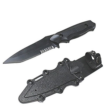 BAIONNETTE FACTICE PLASTIQUE BC141 BLACK