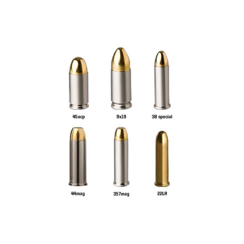Munition arme de poing fictive-9mm