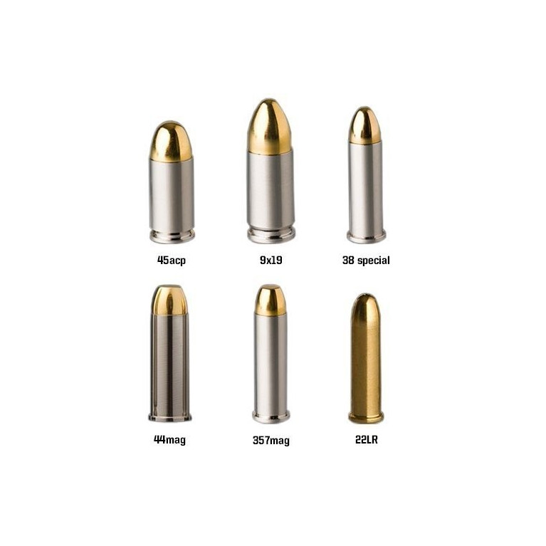 Munition arme de poing fictive-9mm