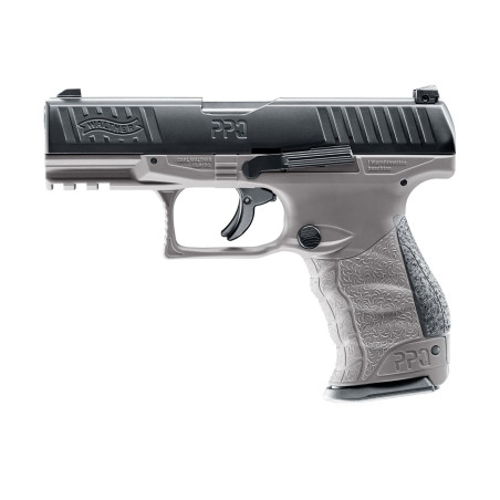 pistolet  WALTHER PPQ M2 T4E TUNGSTEN