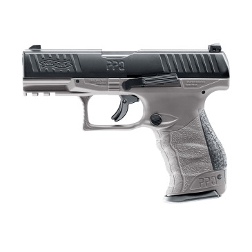 pistolet  WALTHER PPQ M2 T4E TUNGSTEN