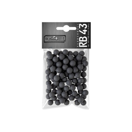 billes coutchouc CAL 43 X100
