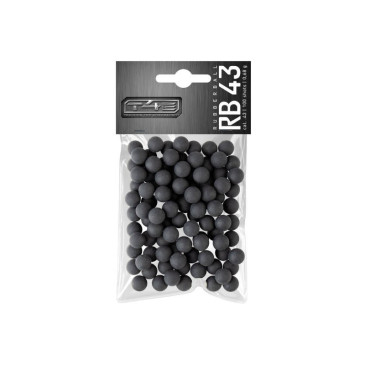 billes coutchouc CAL 43 X100