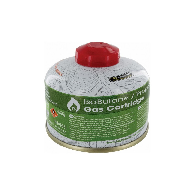 Bouteille de gaz 100g