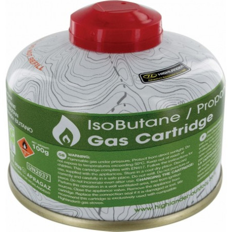 Bouteille de gaz 100g