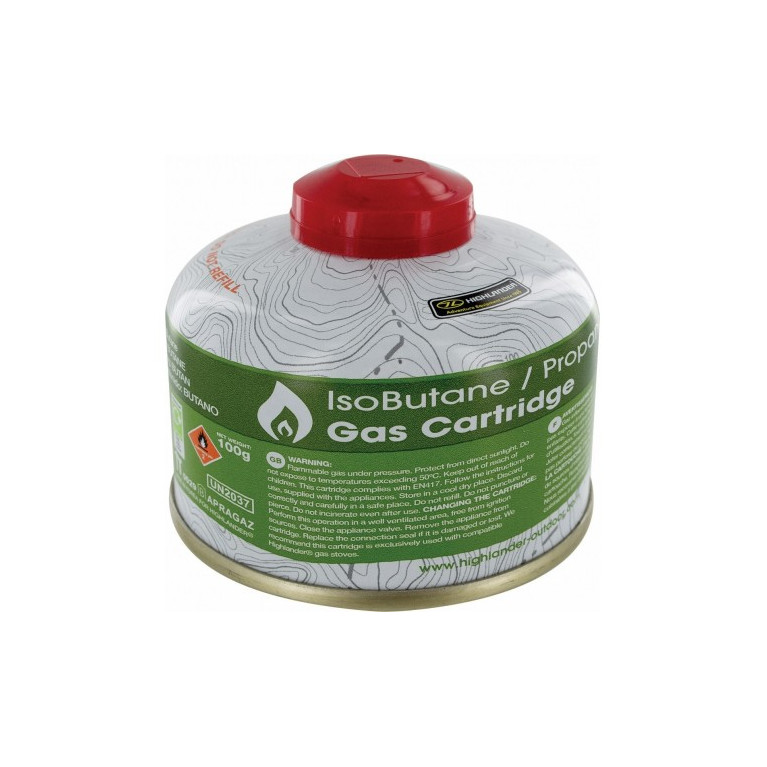 Bouteille de gaz 100g