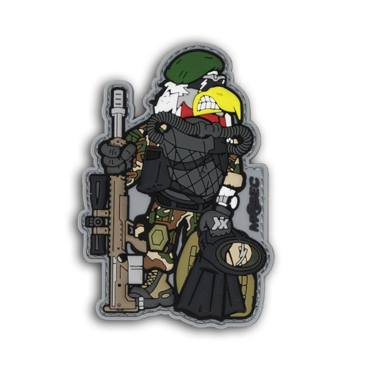Patch COQ nageur de combat Patch COQ nageur de combat