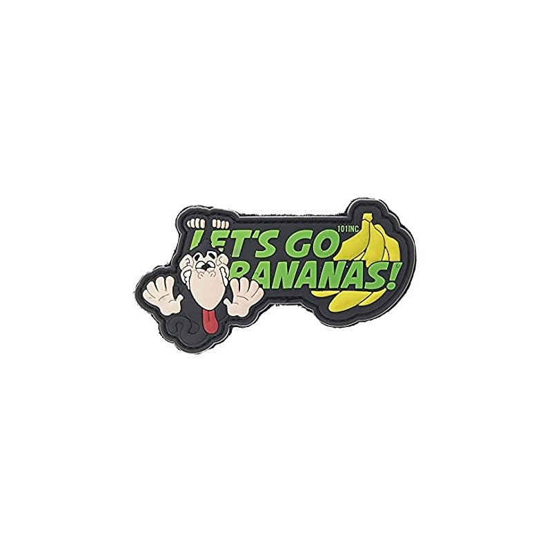 PAtch PVC Let's go bananas