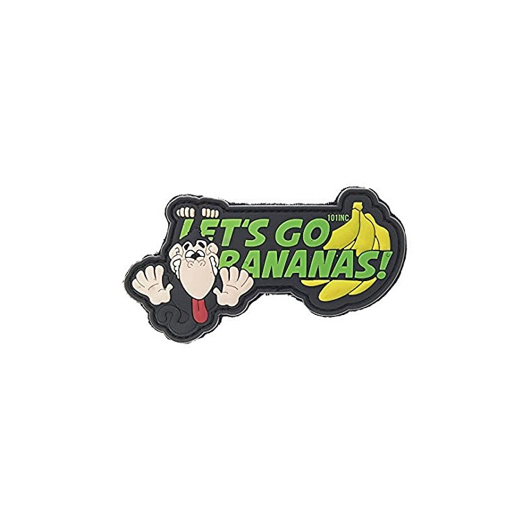 PAtch PVC Let's go bananas