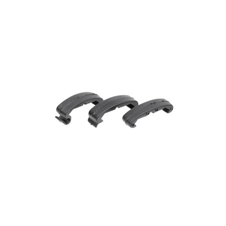 Protection rail clip (x20) BK