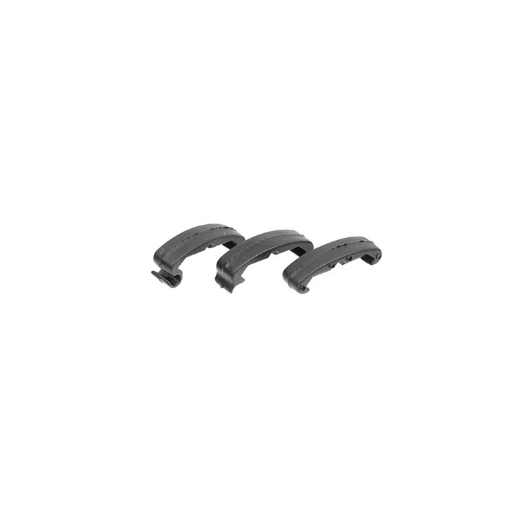 Protection rail clip (x20) BK