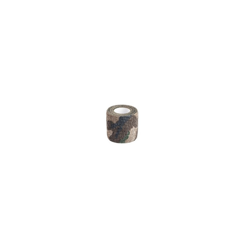 Bande auto-agrippante 5 cm x 4,50 m cam ce