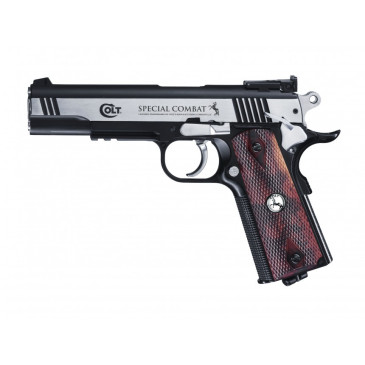 PACK COLT SPECIAL COMBAT CLASSIC Cal. BBs 4.5mm + 5 SPARCLETTES co2