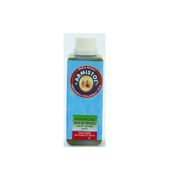 Huile entretien bois de crosse 120ML