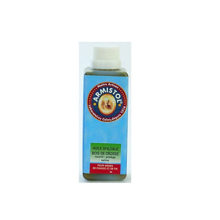 Huile entretien bois de crosse 120ML