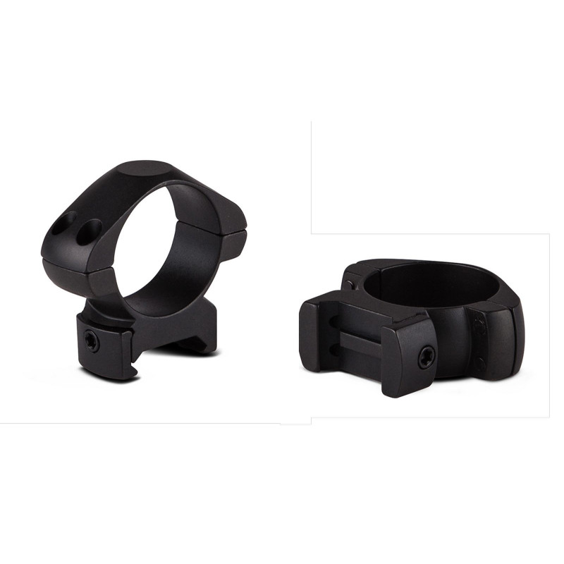 Anneaux de montage acier 25.4mm - Medium - KONUS