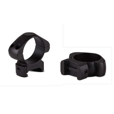Anneaux de montage acier 25.4mm - Medium - KONUS