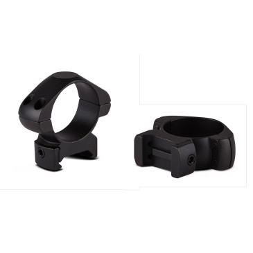 Anneaux de montage acier 25.4mm - Medium - KONUS