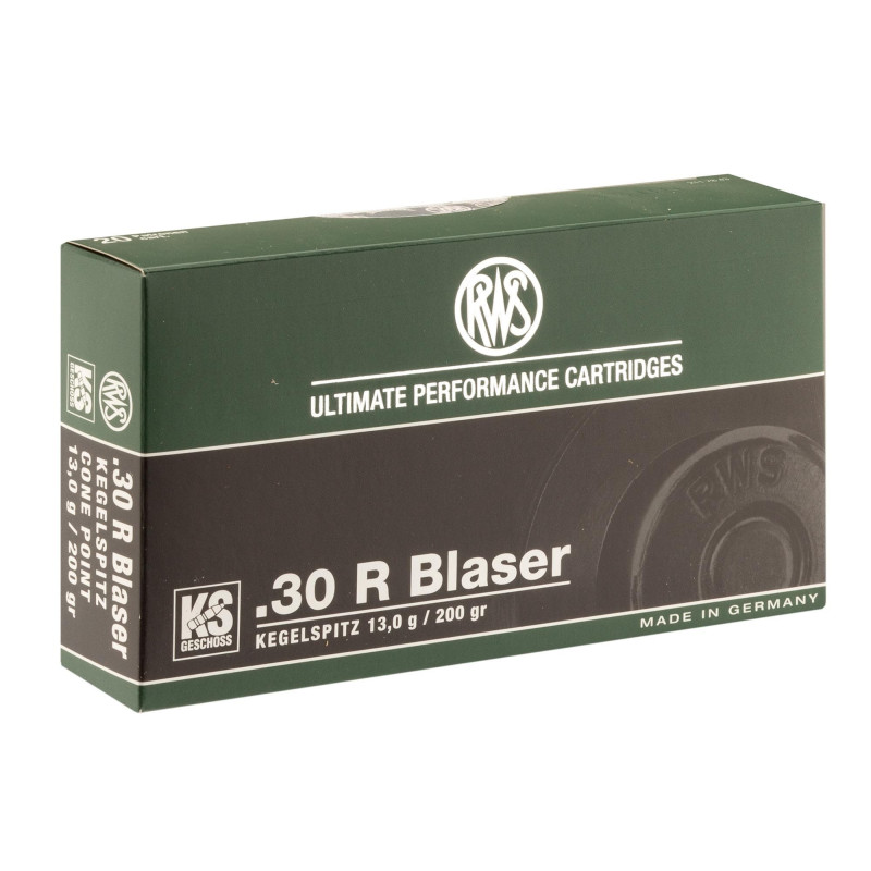 RWS CAL. 30R BLASER TYPE DK