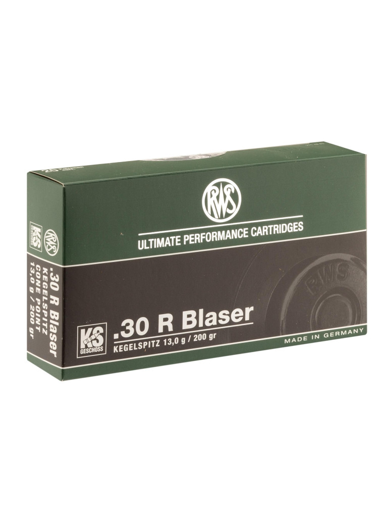 RWS CAL. 30R BLASER TYPE DK