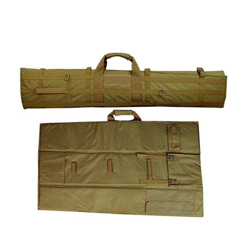 HOUSSE DE TRANSPORT PMC / TAPIS DE SNIPER 122X77CM