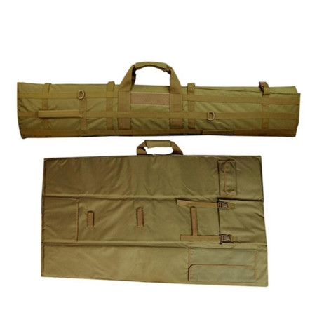 HOUSSE DE TRANSPORT PMC / TAPIS DE SNIPER 122X77CM