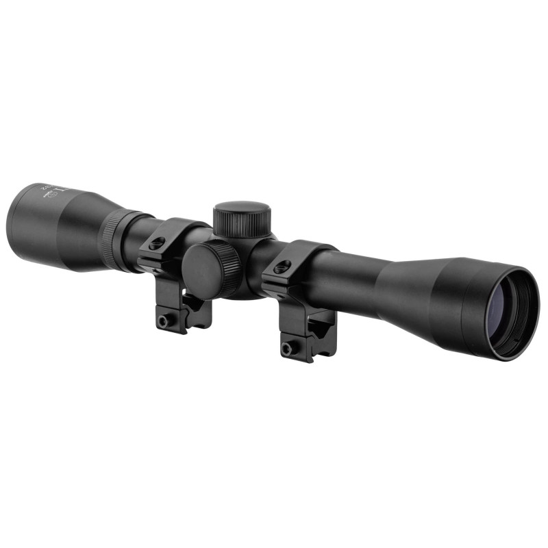 CARABINE À AIR BREAK BARREL QUANTICO + LUNETTE RTI 4X32 CAL. 4,5MM
