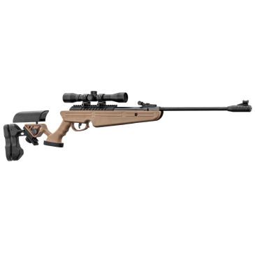 CARABINE À AIR BREAK BARREL QUANTICO + LUNETTE RTI 4X32 CAL. 4,5MM