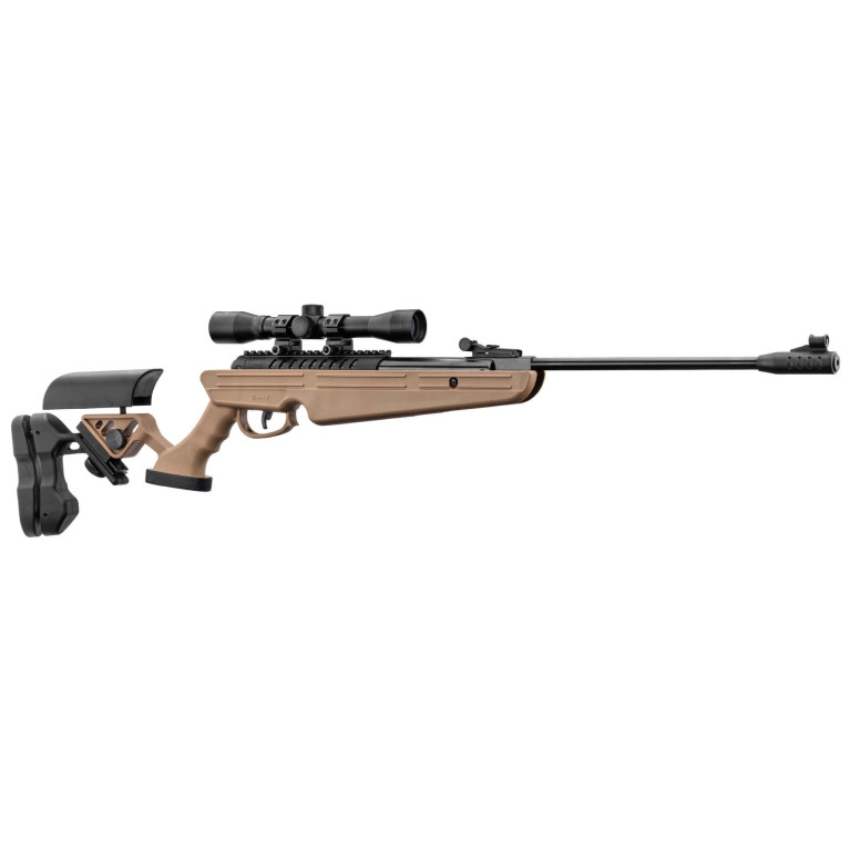 CARABINE À AIR BREAK BARREL QUANTICO + LUNETTE RTI 4X32 CAL. 4,5MM