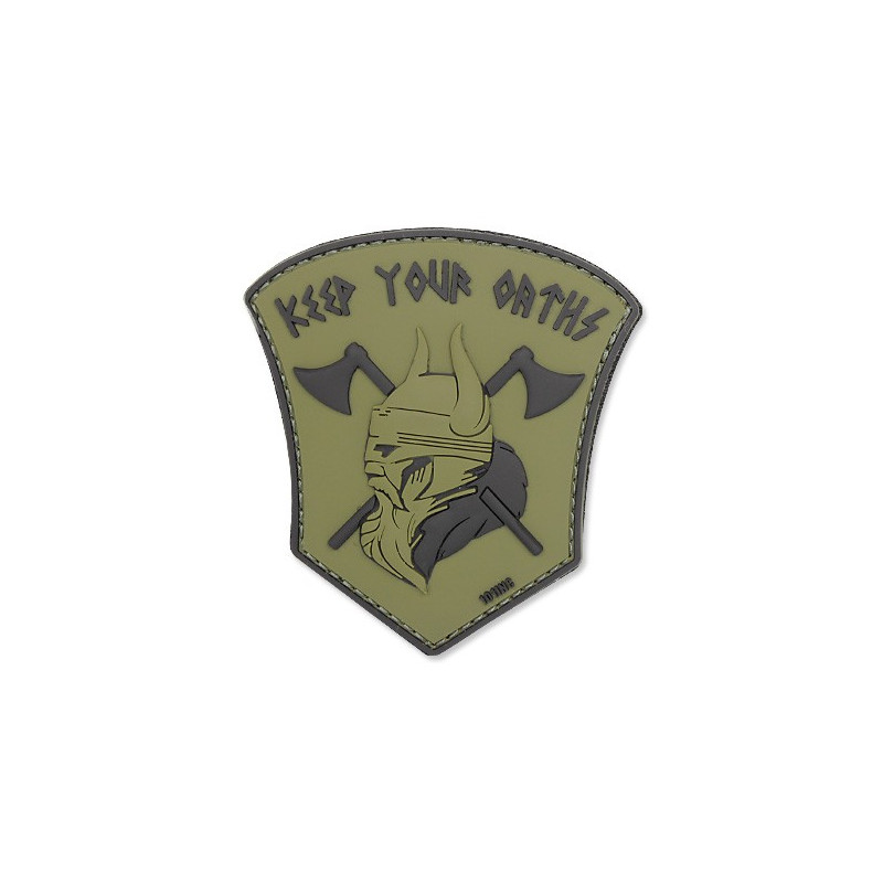 Patch pvc Keep your oaths OD