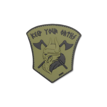 Patch pvc Keep your oaths OD