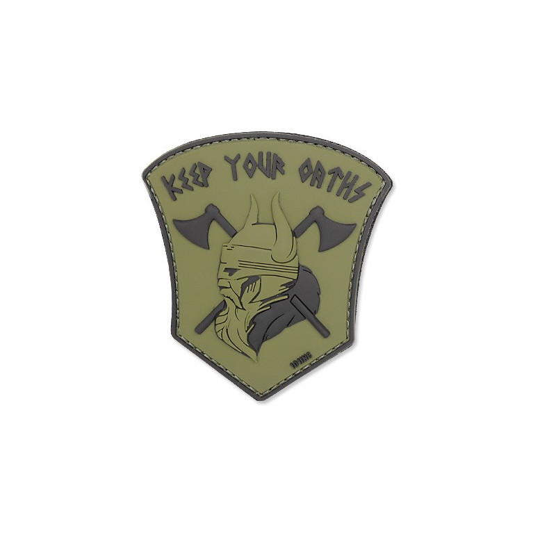 Patch pvc Keep your oaths OD