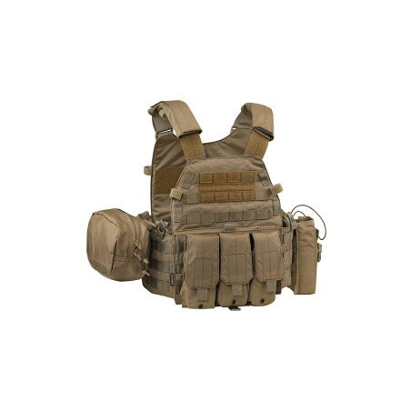 Plate carrier TACTIQUE TAN