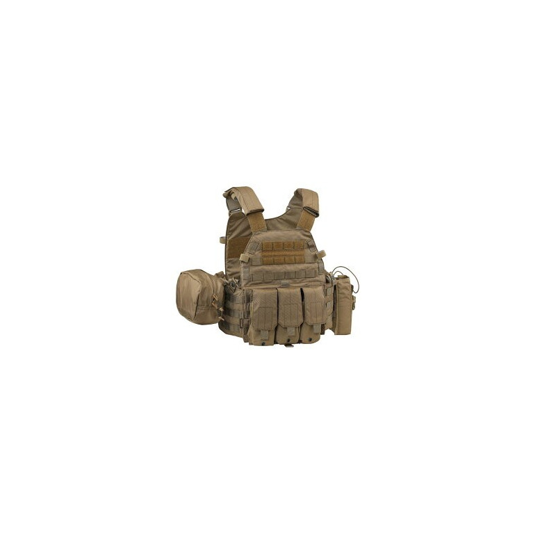 Plate carrier TACTIQUE TAN