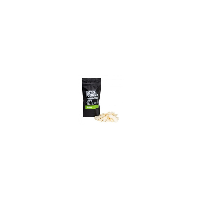 Ration de survie - Chips de pomme lyophilisées