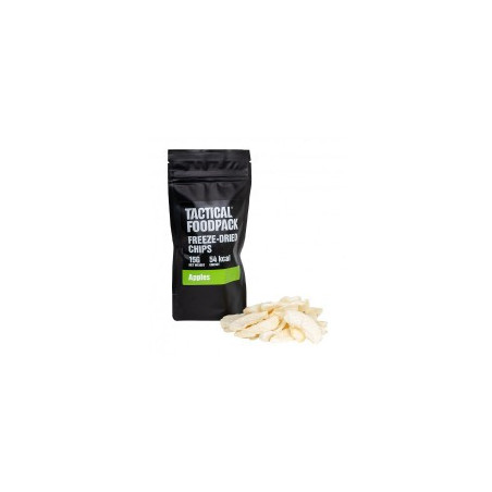 Ration de survie - Chips de pomme lyophilisées