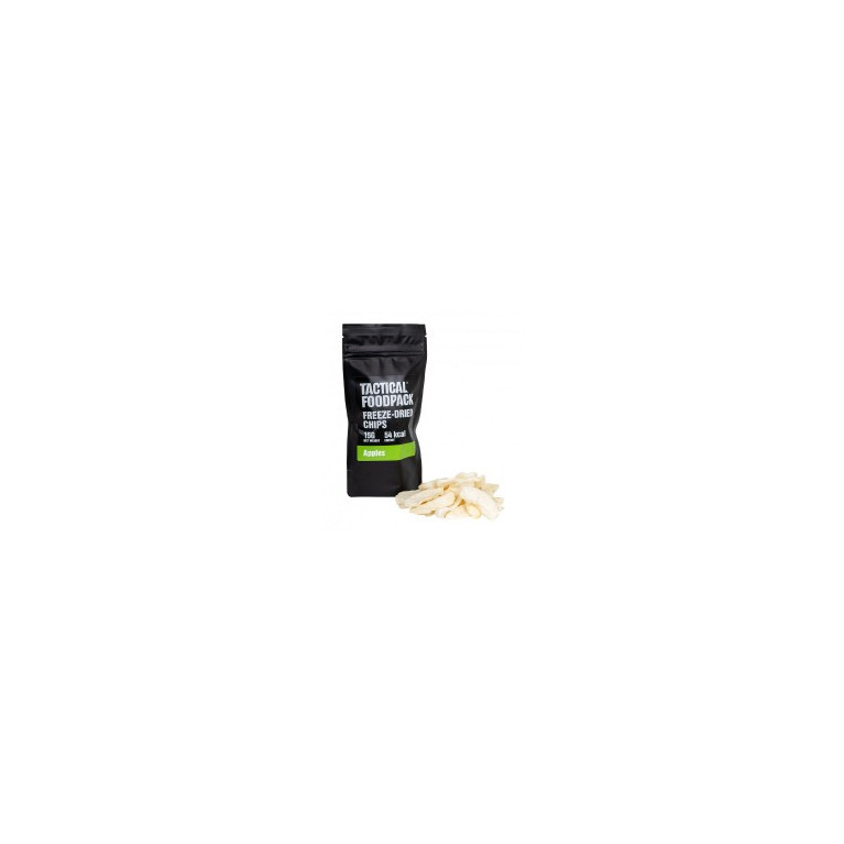 Ration de survie - Chips de pomme lyophilisées