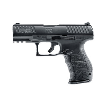 WALTHER PPQ M2 CO2 CAL 4.5MM AVEC CHARGEUR A CHAINE ROTATIVE