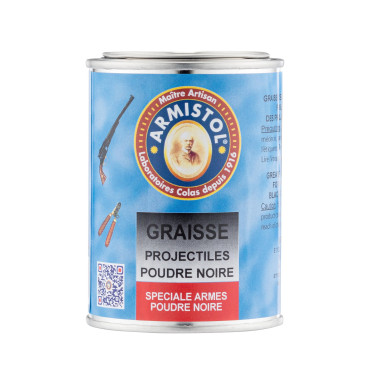 GRAISSE POUR PROJECTILES POUDRE NOIRE