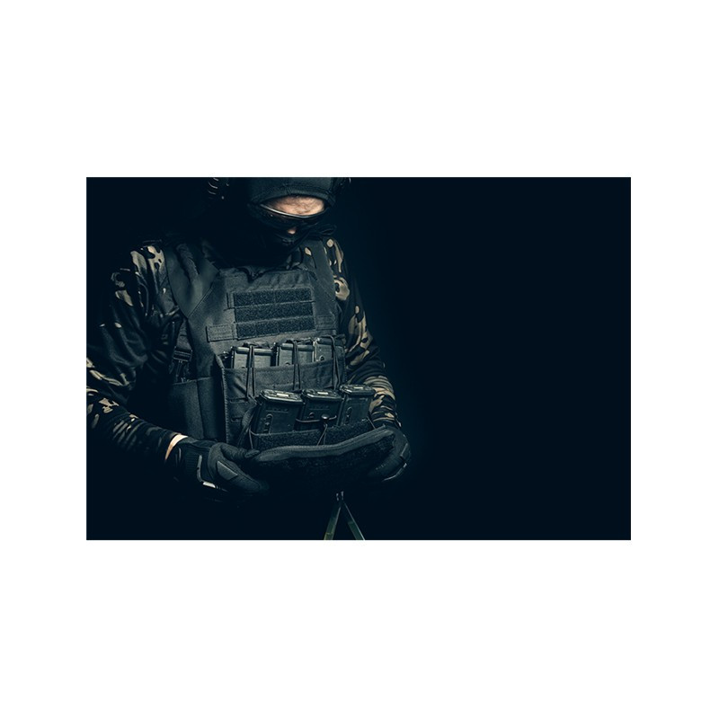 Poche triple chargeur Molle VX Lazer Viper DARK COYOTTE