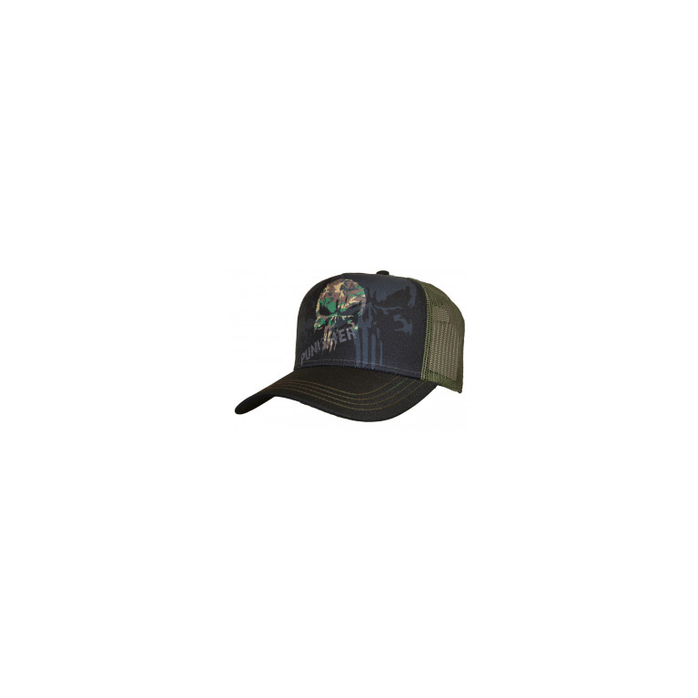Casquette Punisher Camo