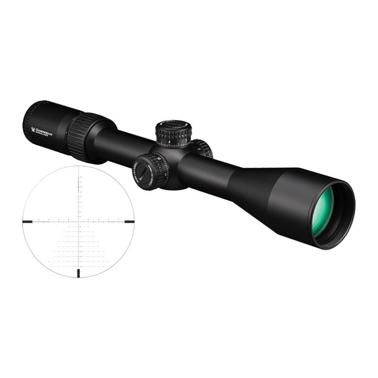 Lunette Vortex Diamondback Tactical FFP 6-24x50 MOA Lunette Vortex Diamondback Tactical FFP 6-24x50 MOA