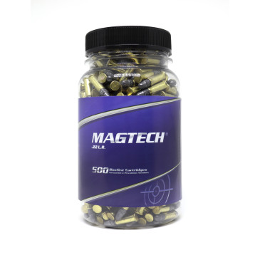 CARTOUCHES .22LR X 500 magtech